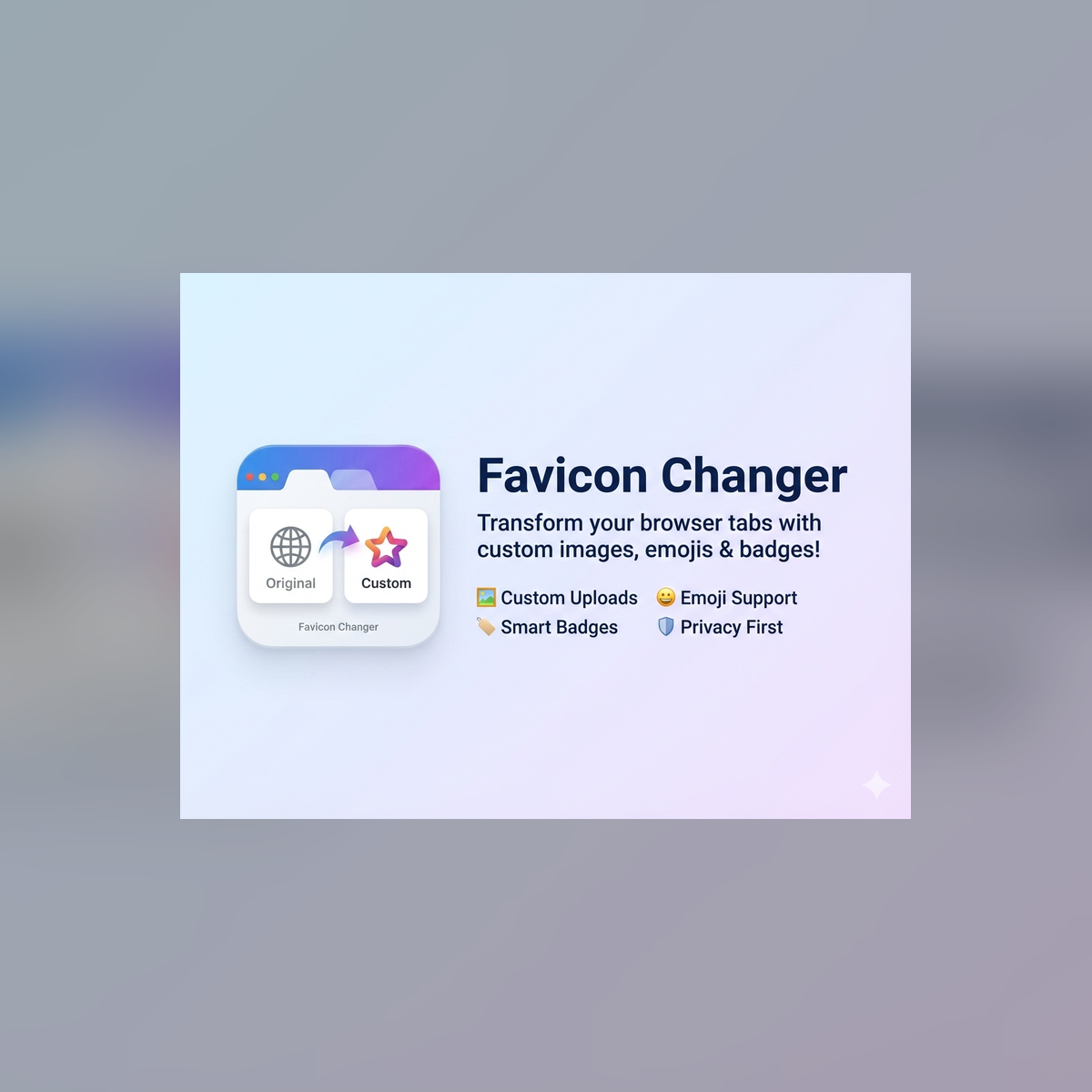 Favicon Changer